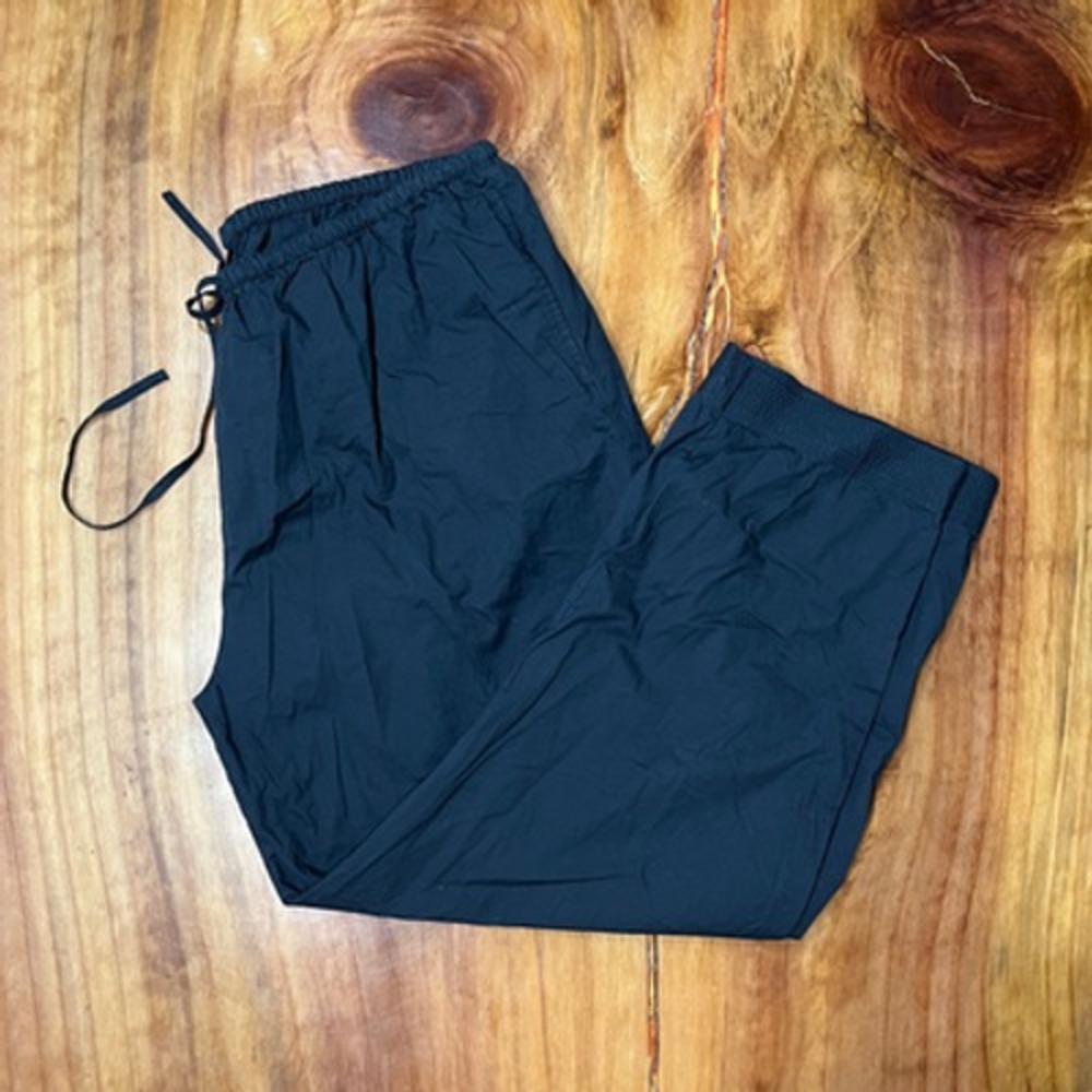 The J. Peterman Company Shorts Cotton Drawstring Lightweight Crop G7